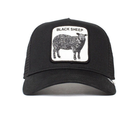 Goorin Bros Trucker Hat Black - Black Sheep