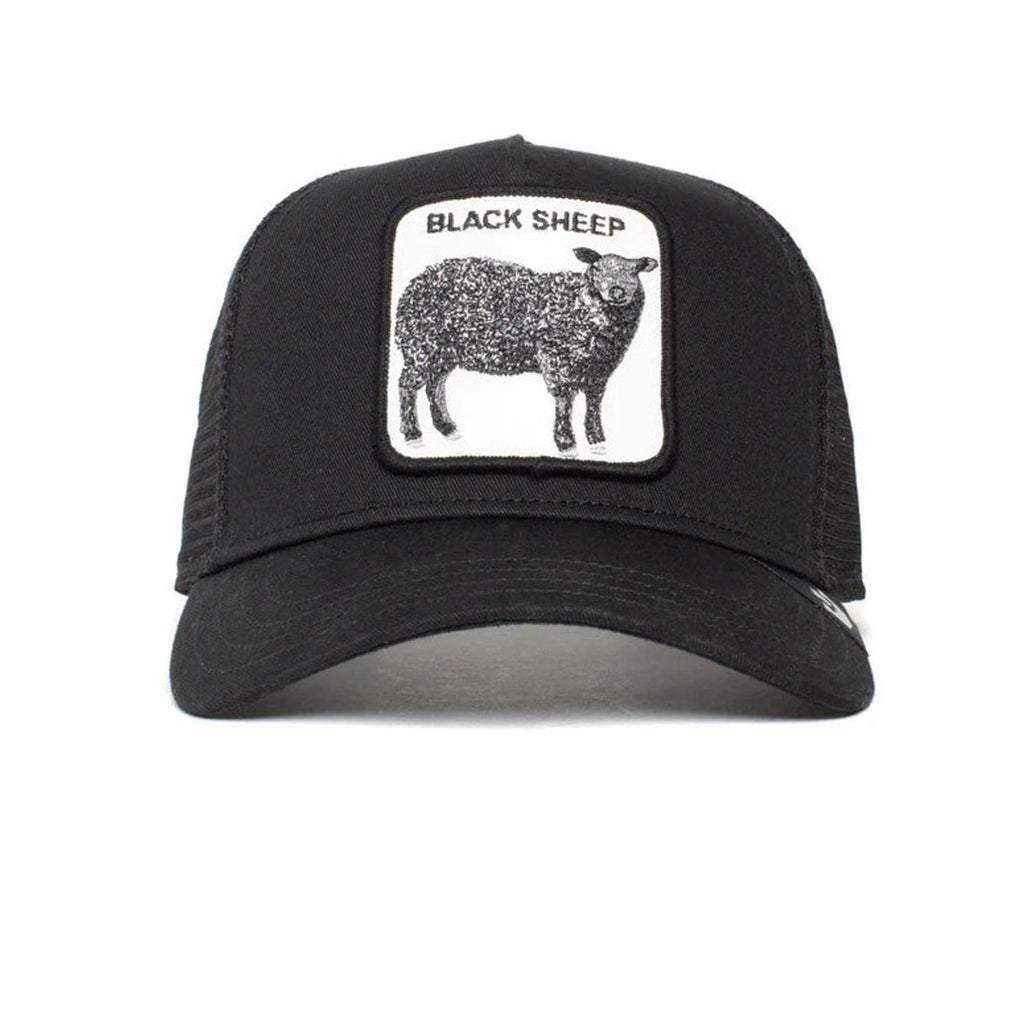 Goorin Bros Trucker Hat Black - Black Sheep