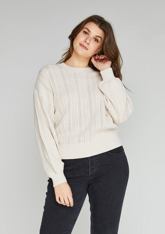Gentle Fawn Arcadia Sweater | Cream, Designed in Canada