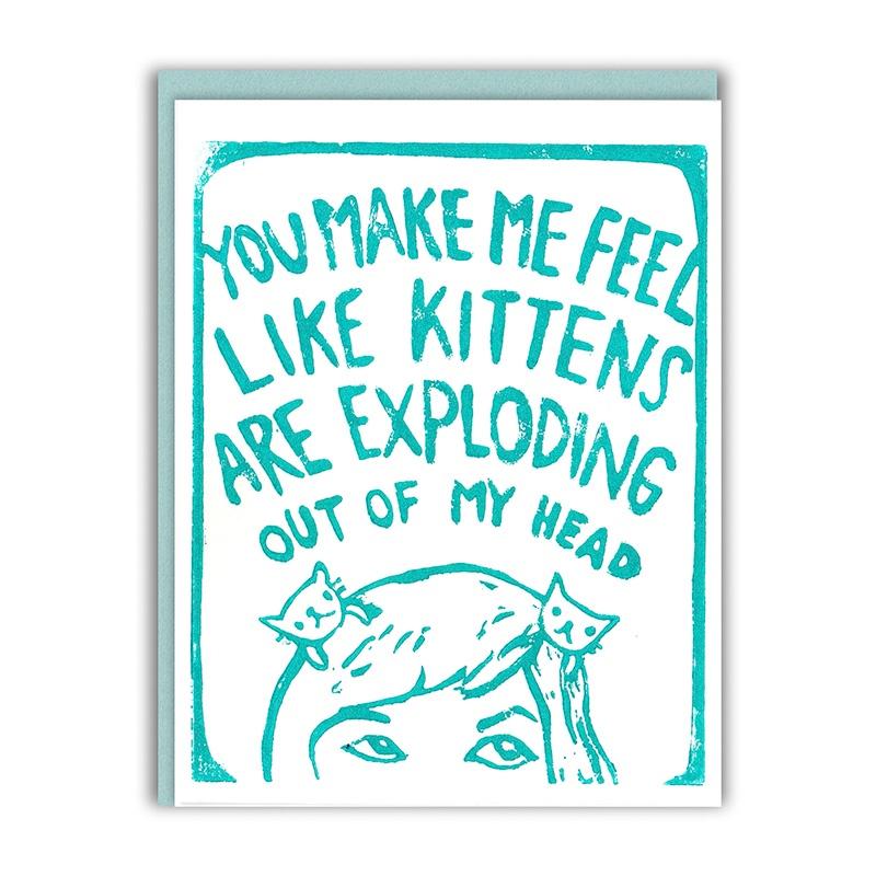 Love Card - Kittens