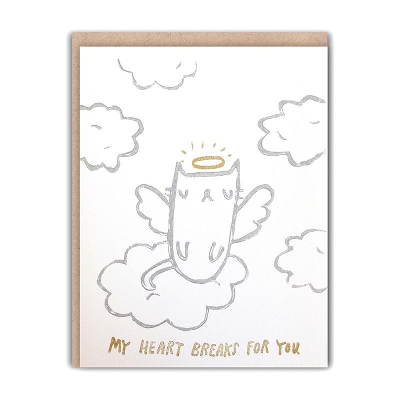 Empathy & Sympathy Card - Kitty