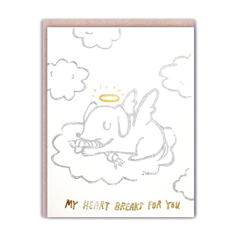 Empathy & Sympathy Card - Dog