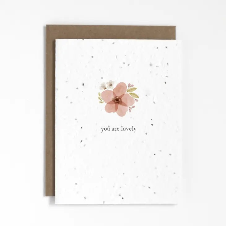 The Good Card Grow Your Card Kit | Green, Sustainably Made in Canada