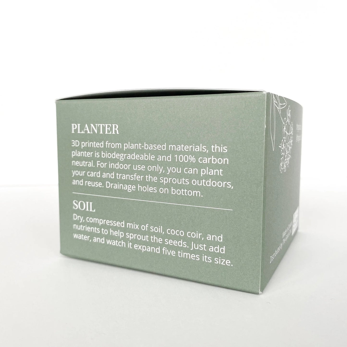 The Good Card Grow Your Card Kit | Green, Sustainably Made in Canada