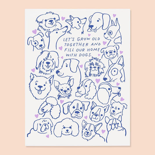 The Good Twin Love Card | Dog House, Made in California