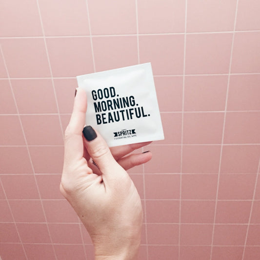 Happy Spritz Essential Oil Towelettes