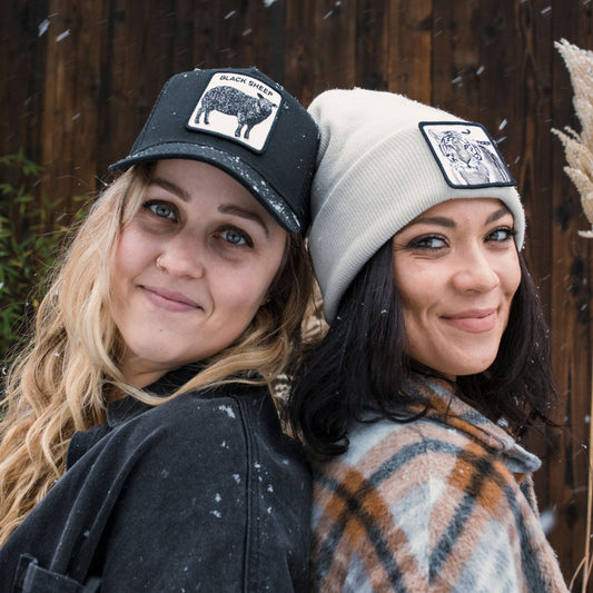 Goorin Bros Trucker Hat Black - Black Sheep