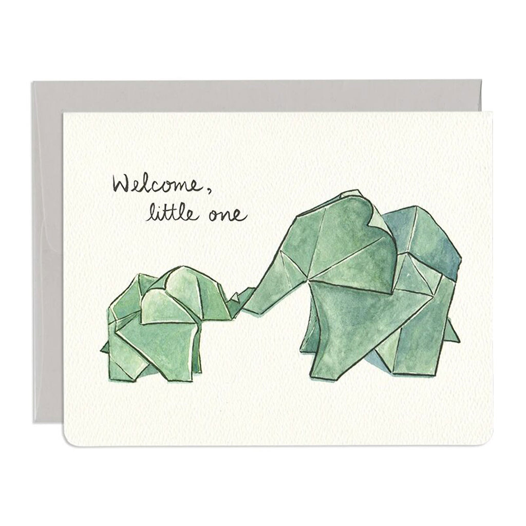 Gotamago New Baby Elephant Card
