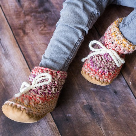 Hey Buddies Baby & Toddler Slippers | Unicorn, Handmade in Canada