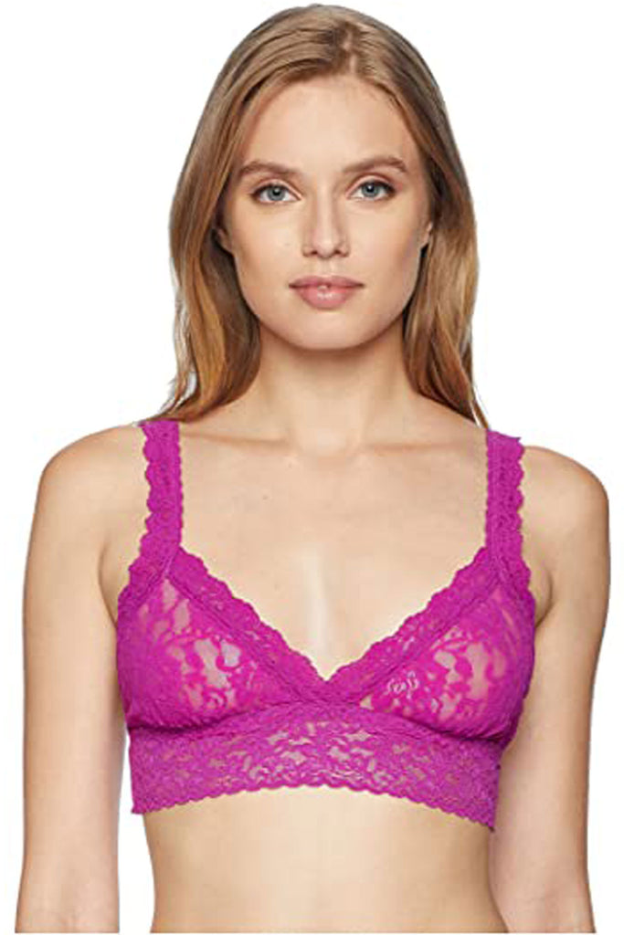 Hanky Panky Signature Lace Bralette Belle Pink | Made in the USA
