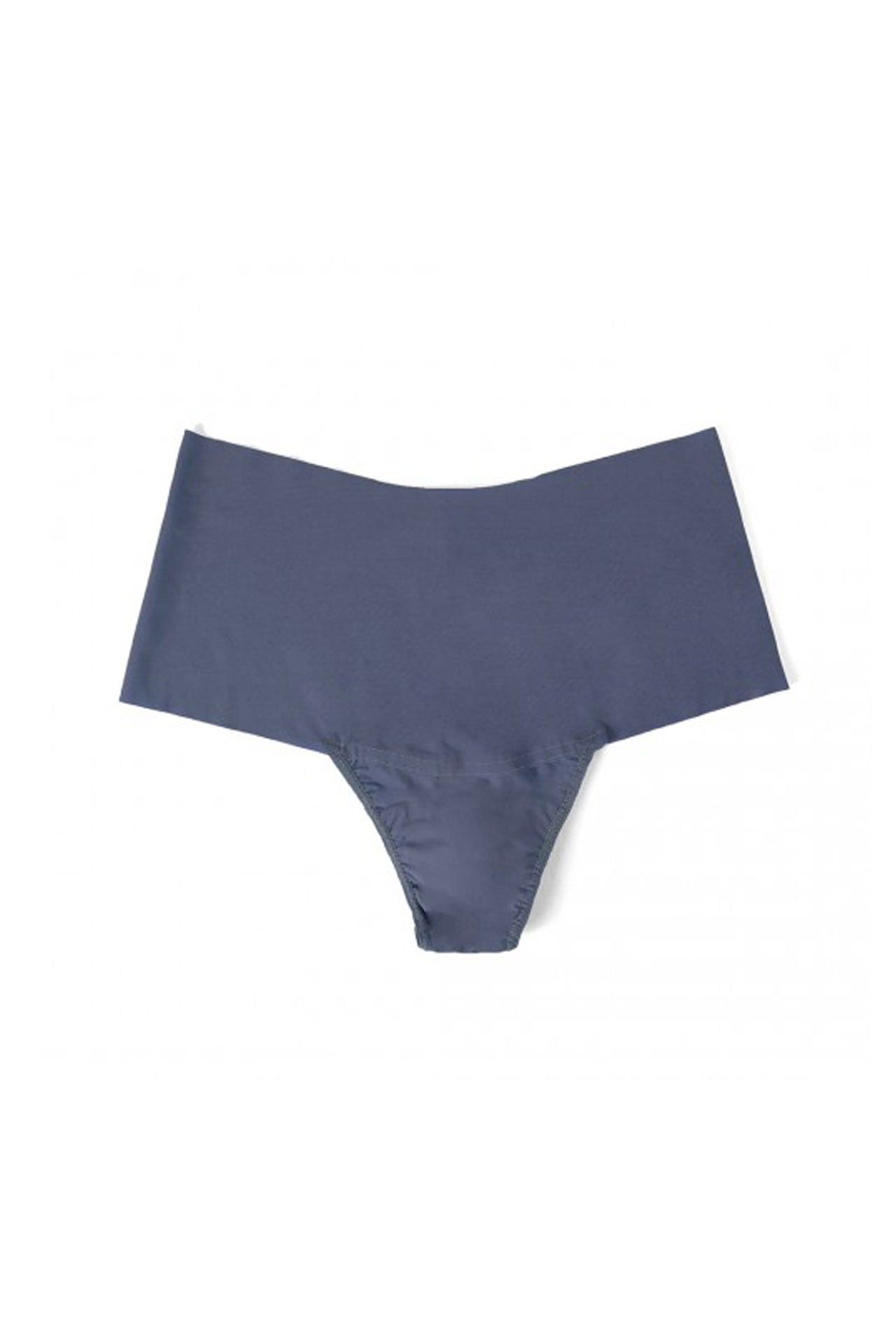 Hanky Panky Hi-Rise Thong Bare Godiva | Granite