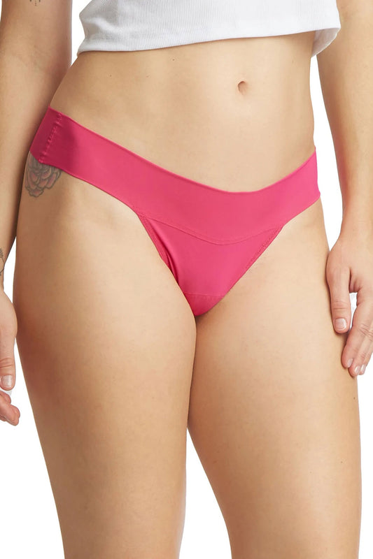 Hanky Panky Breathe Soft Natural Rise Thong | Starburst