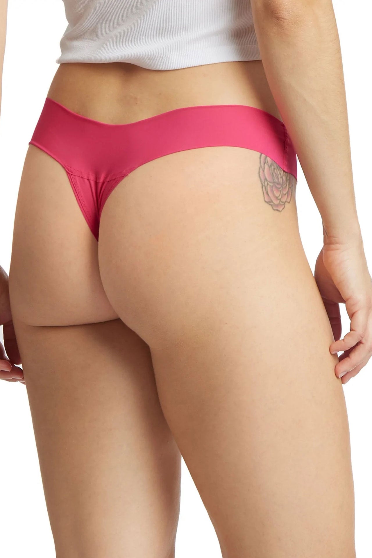 Hanky Panky Breathe Soft Natural Rise Thong | Starburst