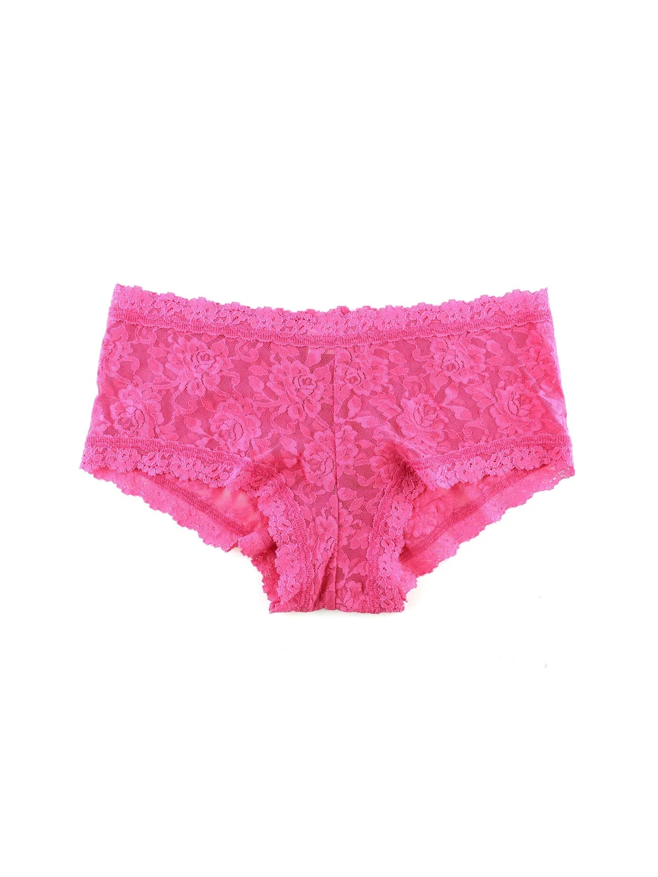 Hanky Panky Boyshort Panty - Dragon Fruit, Designed & Made in USA