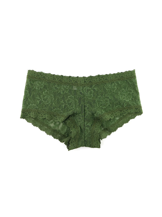 Hanky Panky Boyshort Panty | Bitter Olive, Designed & Made in USA