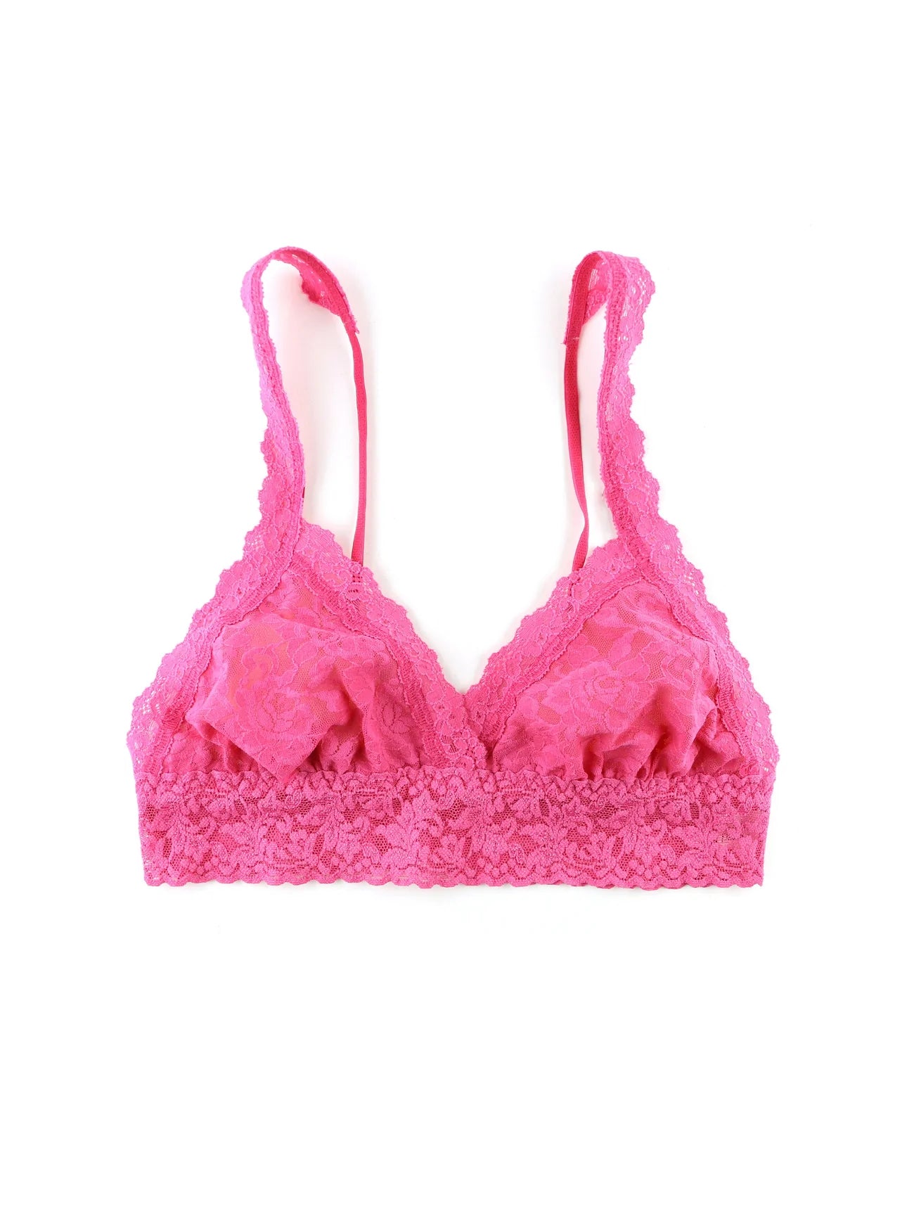 Hanky Panky Signature Crossover Lace Bralette | Dragon Fruit