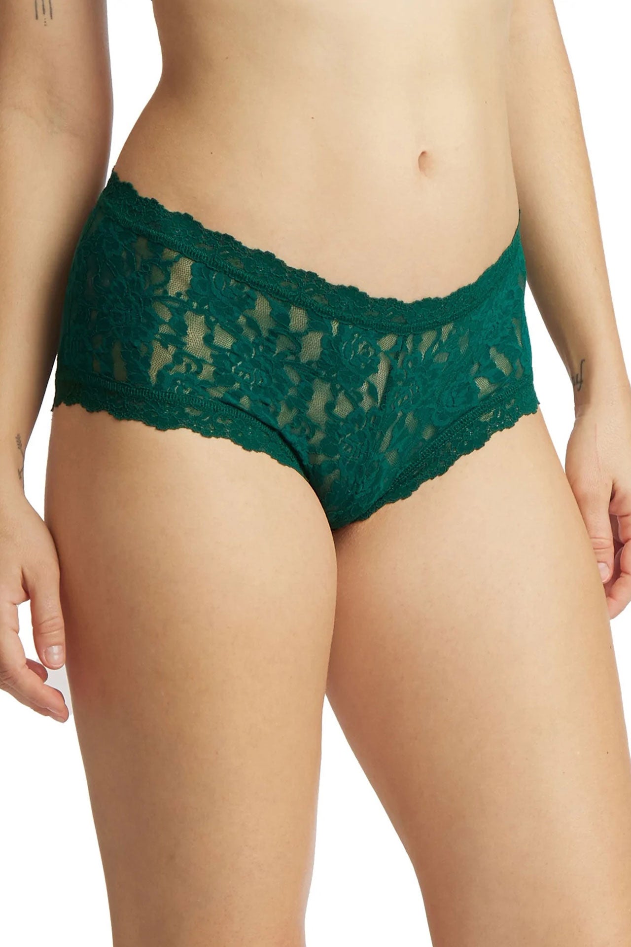 Hanky Panky Boyshort Panty | Green Queen, Designed & Made in USA