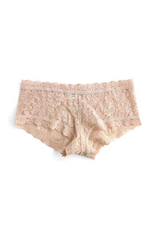 Hanky Panky Boyshort Panty Chai | Designed and made in the USA