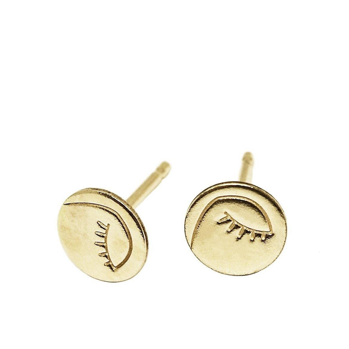 Oriana Stud - Gold Fill