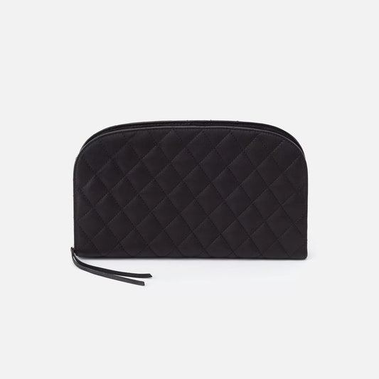 Hobo Bag Cole Black | Soft Hide, Leather Clutch