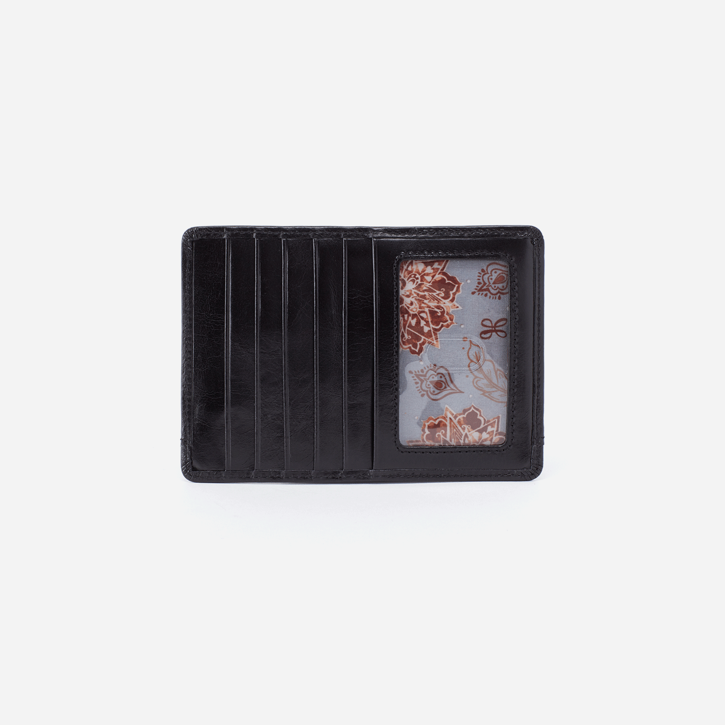 Hobo Wallet Euro Slide Black at Twang and Pearl