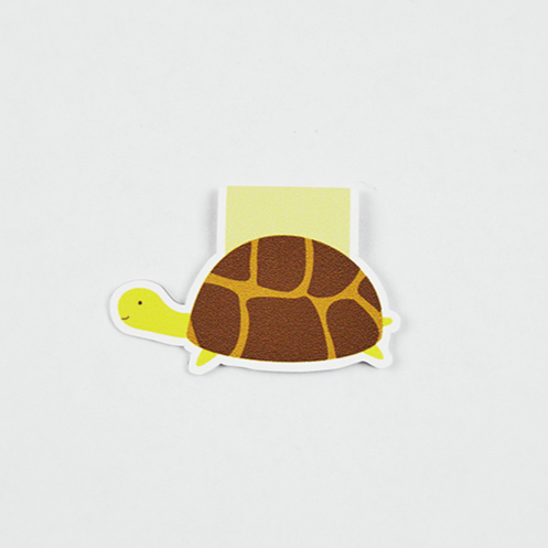 IM Paper - Magnetic Bookmark - Turtle