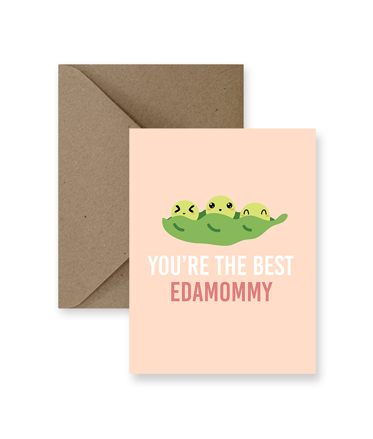 IM Paper Mother's Day Card - Edamommy, Designed & Made in Canada