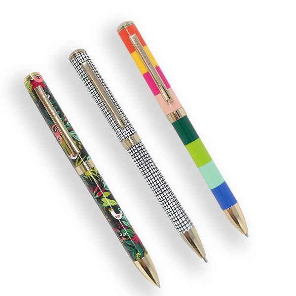 Color Block Rollerball Luxe Pen – Idlewild Co.