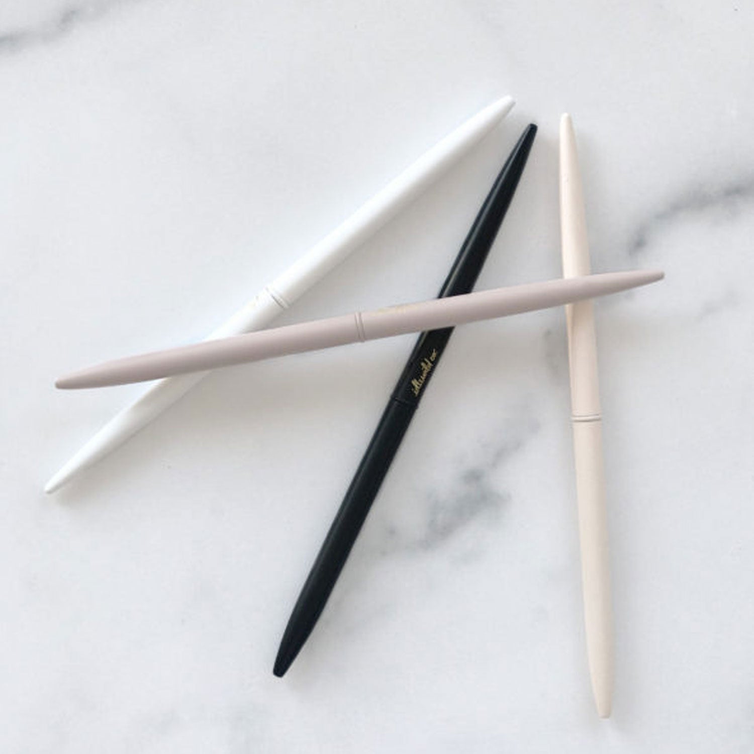 Pens - Idlewild Slim Pen in Neutral Matte