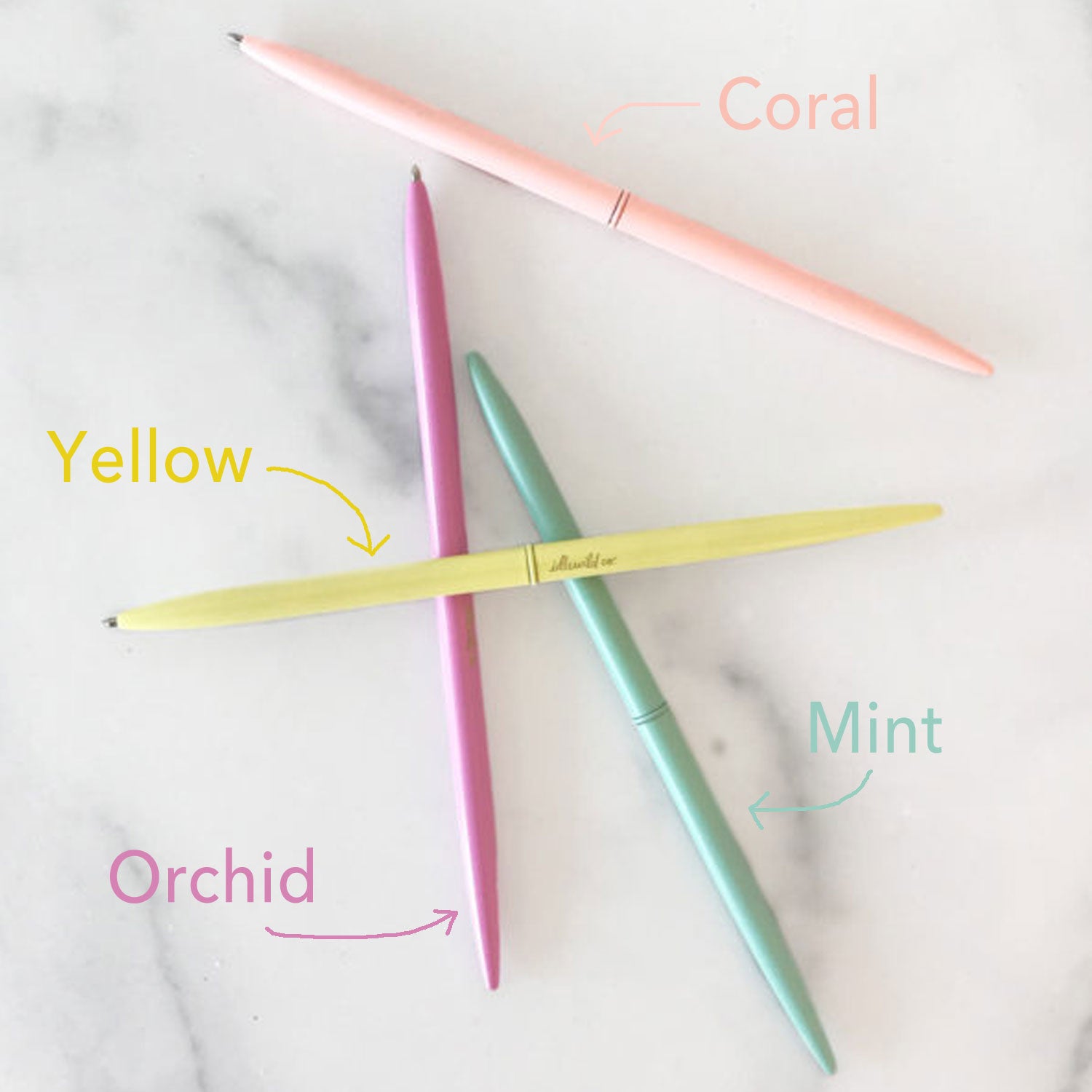 Pens - Idlewild Slim Pen Patel Brights