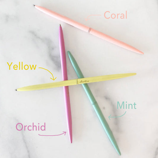 Pens - Idlewild Slim Pen Patel Brights