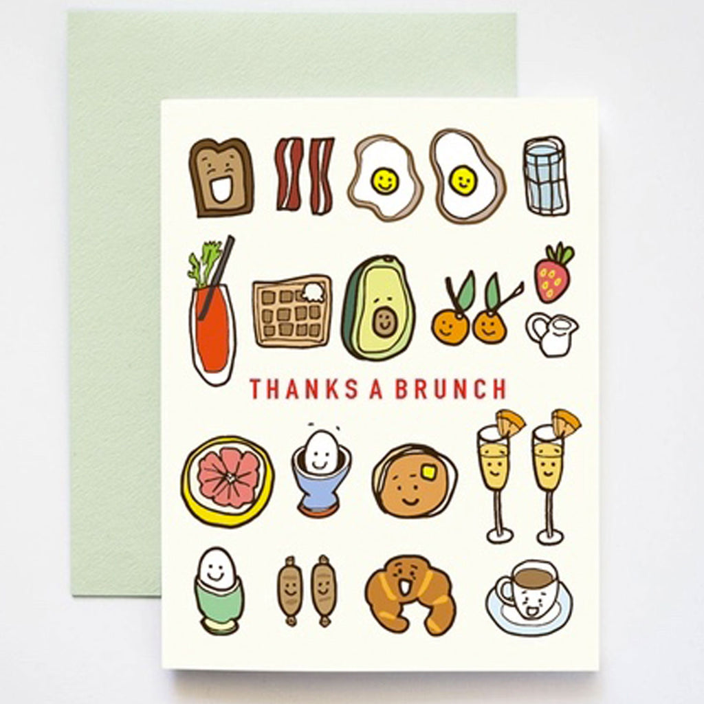 ILOOTPAPERIE Thank You Card | Thanks a Brunch