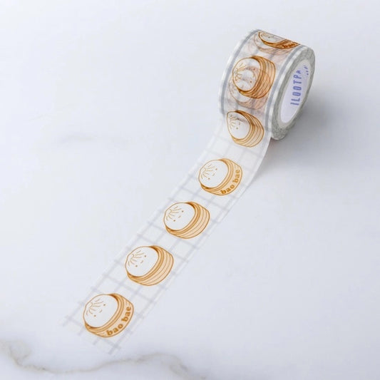 ILOOTPAPERIE Wide Washi Tape | 25mm, Semi Translucent