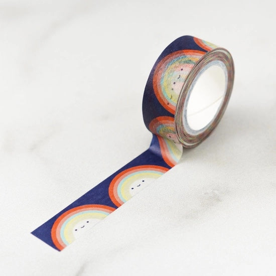 ILOOTPAPERIE Washi Tape | 15mm, Semi Translucent