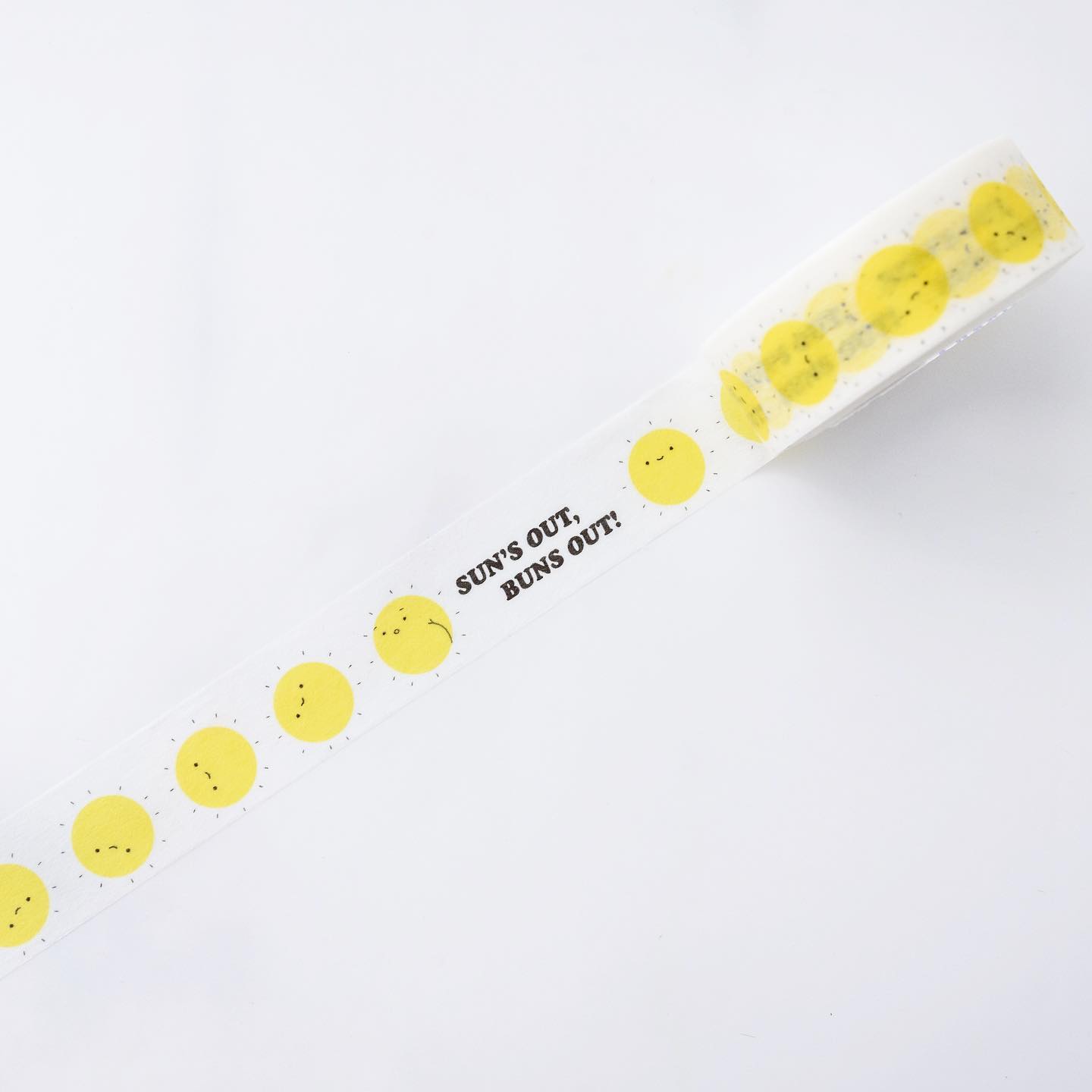 ILOOTPAPERIE Washi Tape | 15mm, Semi Translucent