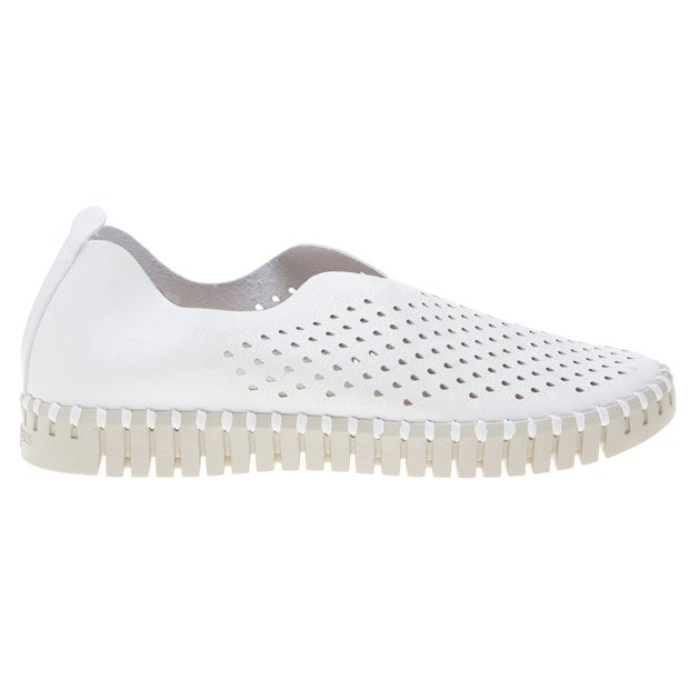 Ilse Jacobsen Tulip Kicks White | Slip On Women's Shoes