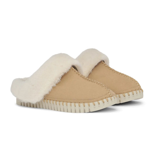 Ilse Jacobsen Tulip Slippers, Adobe Rose | Designed in Denmark