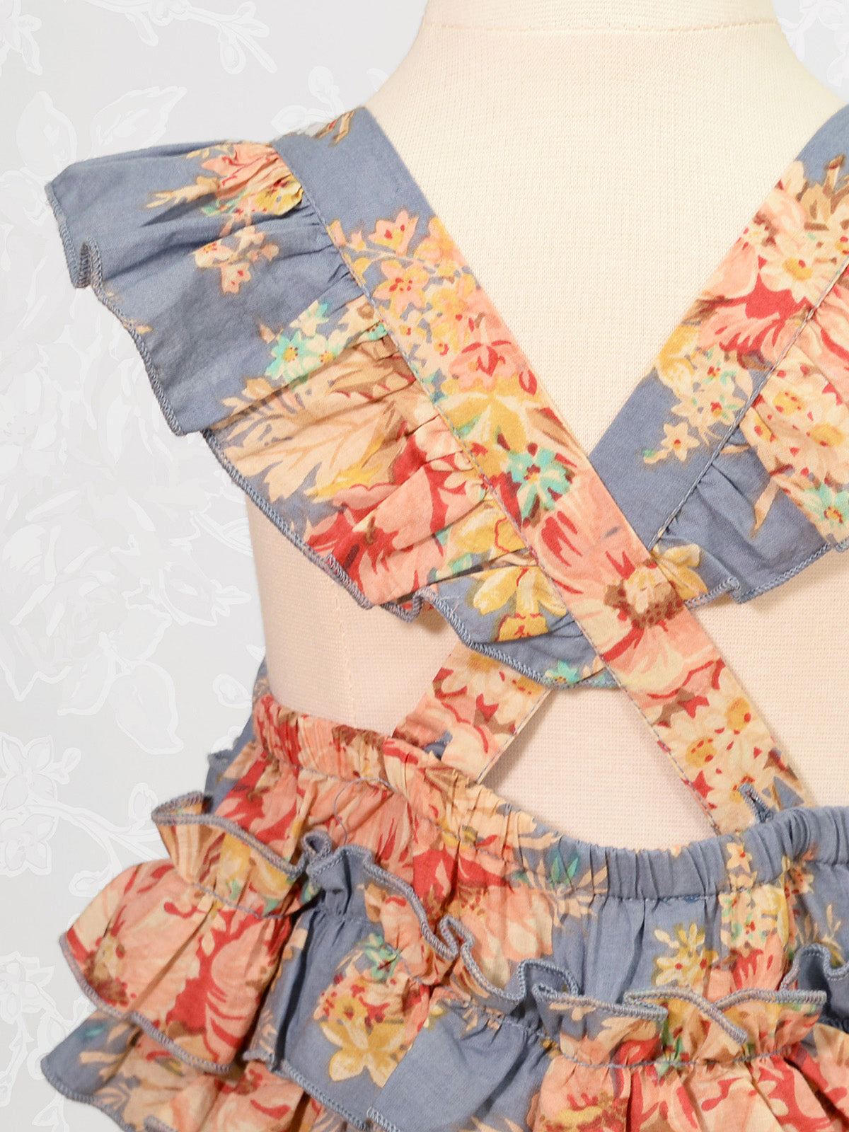 April Cornell Sarabeth Baby Bubble  | Cotton, Designed in Canada