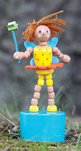 jack rabbit fairy push puppets twang and pearl