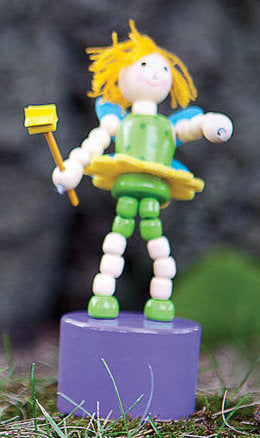 jack rabbit fairy push puppets twang and pearl