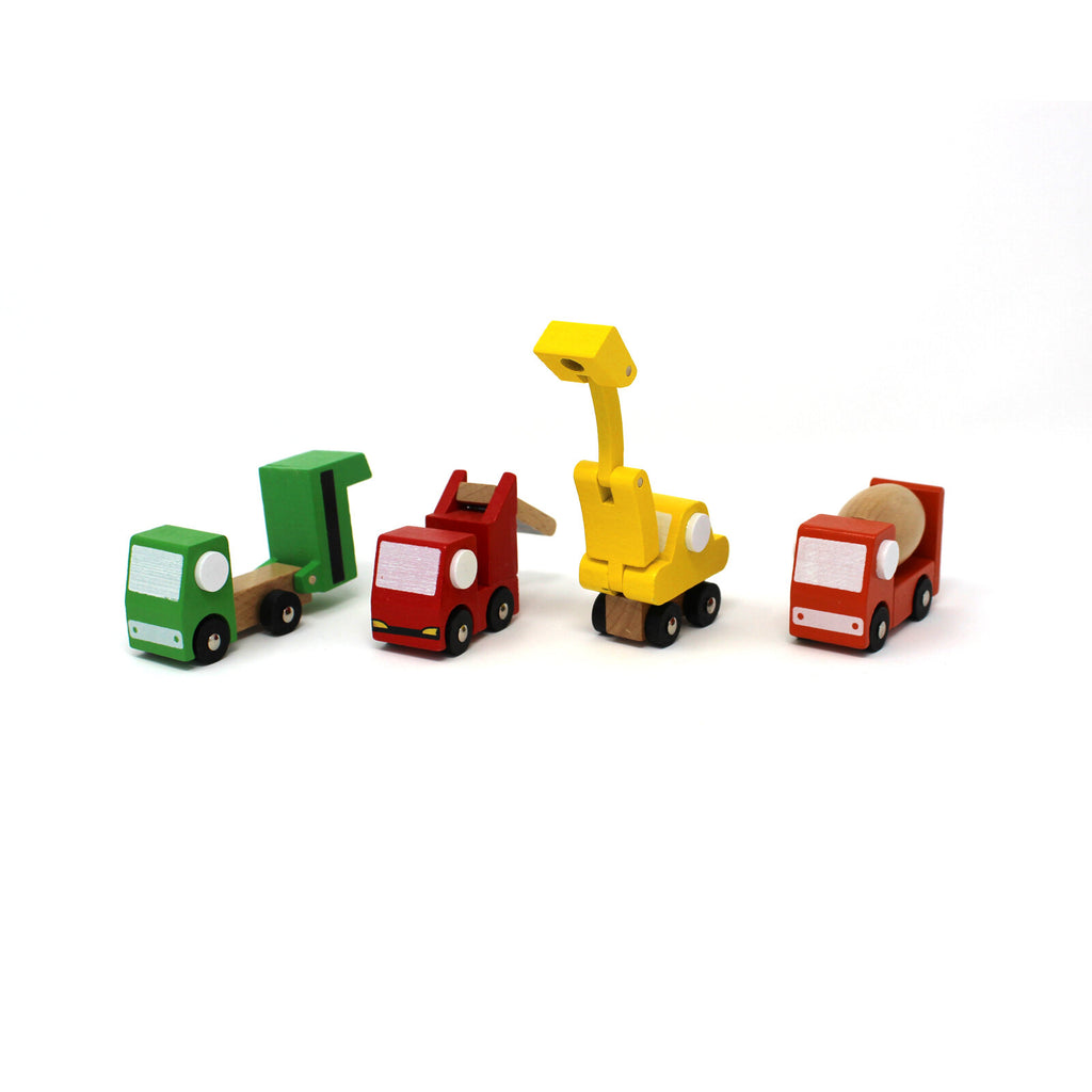 Jack Rabbit Mini Mover Construction Wooden Toys