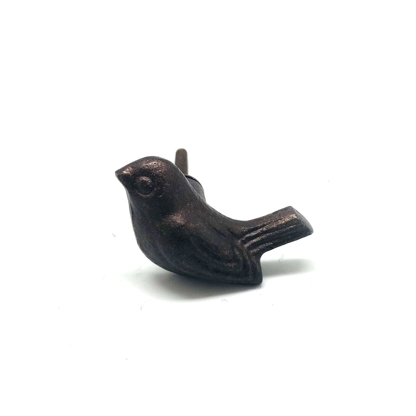 Dresser Knobs Whitewash Seahorse | Cast Iron, Made in India