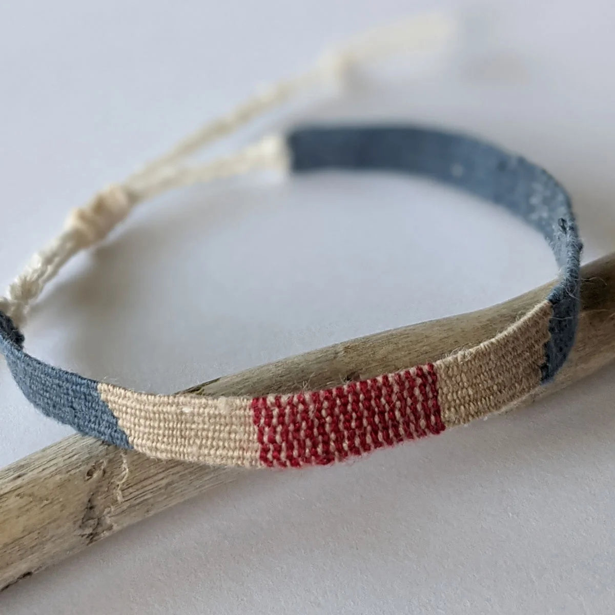 Pine Cone Treasures Hand Woven Bracelet, Lighthouse 2