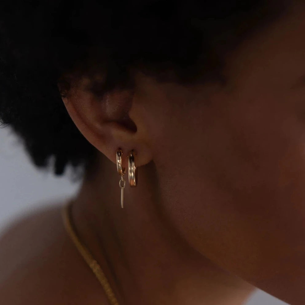 Lisbeth Jewelry Errington Earring - Gold Fill, Handmade in Canada