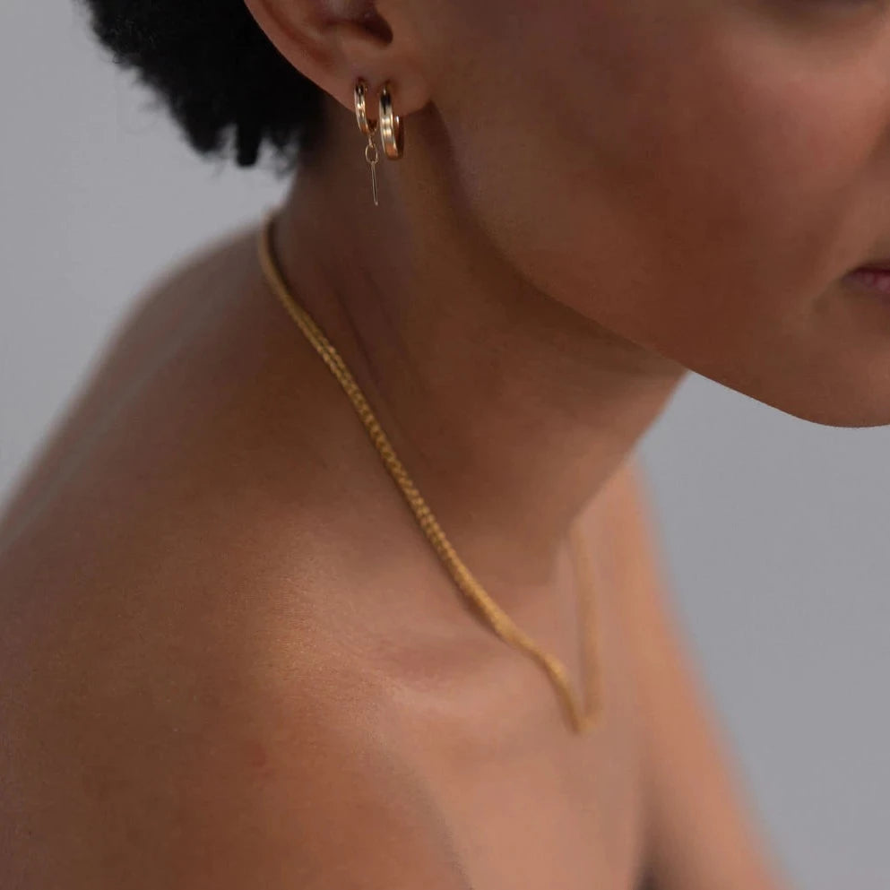 Lisbeth Jewelry Errington Earring - Gold Fill, Handmade in Canada