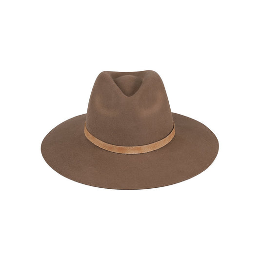 Lack of Color The Grove Wool Hat Women's Wool Hat | Coffee Brown