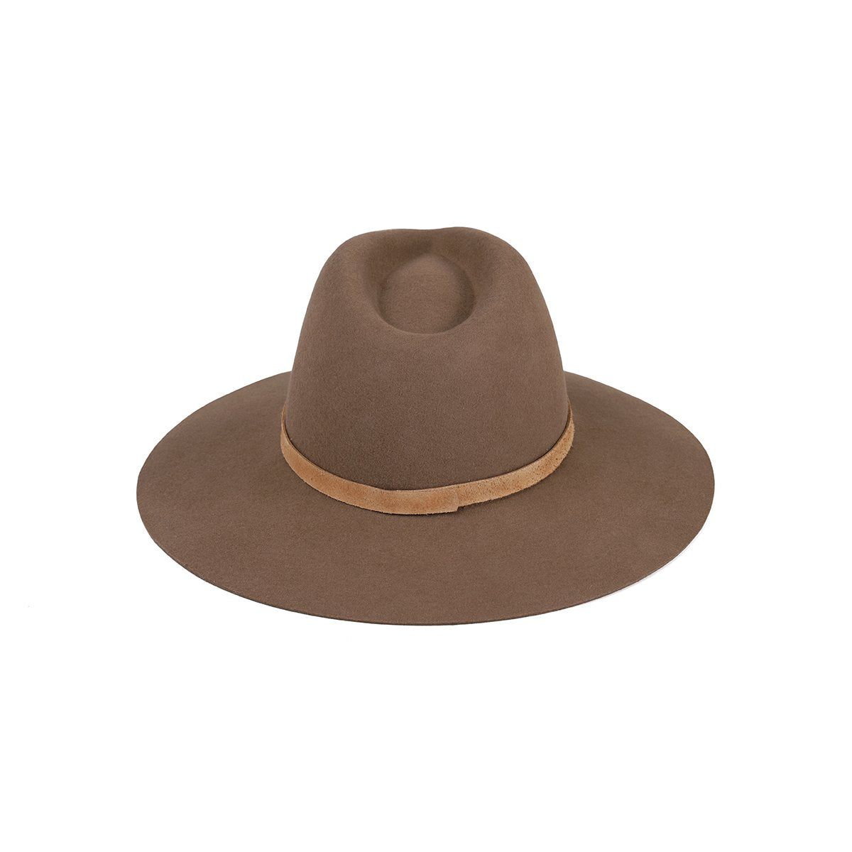 Lack of Color The Grove Wool Hat Women's Wool Hat | Coffee Brown