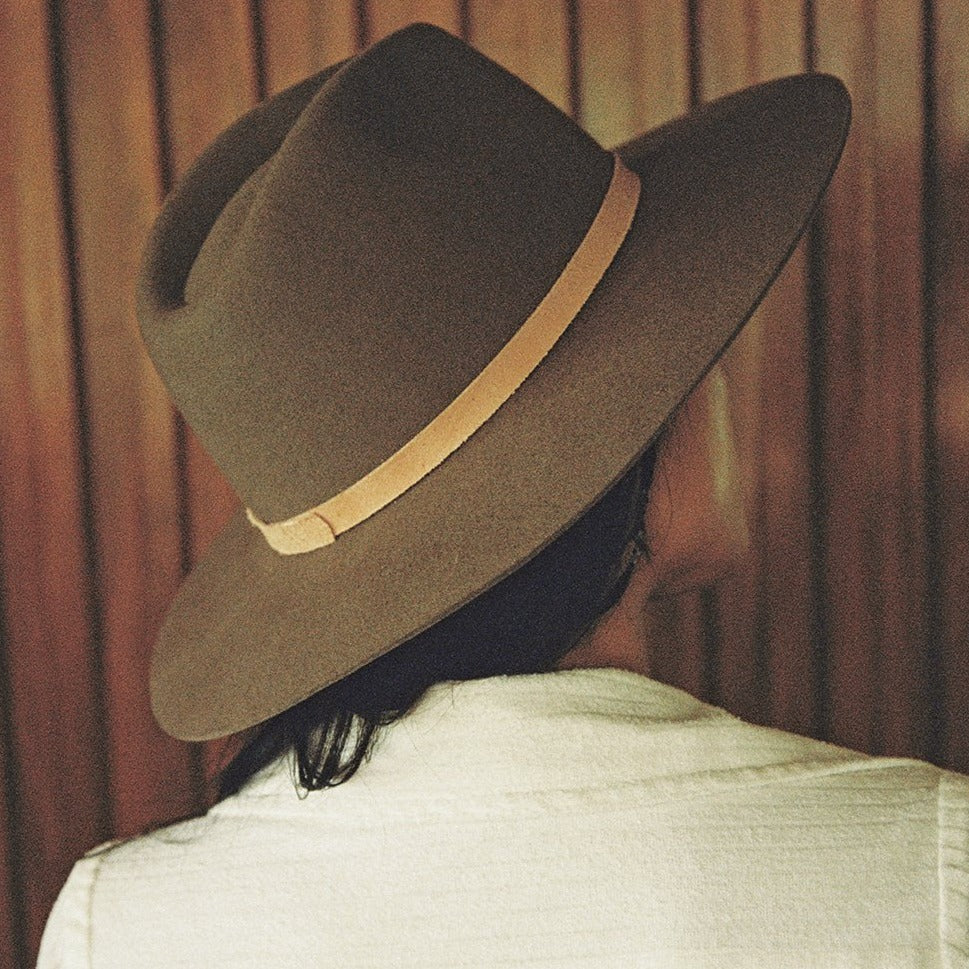 Lack of Color The Grove Wool Hat Women's Wool Hat | Coffee Brown