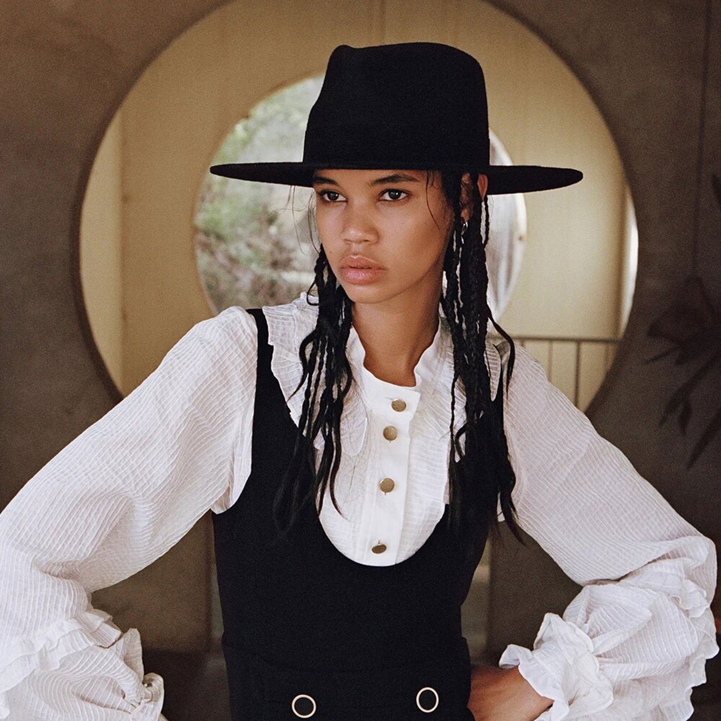 Lack of Color The Mirage Hat Designed in Australia | Moss