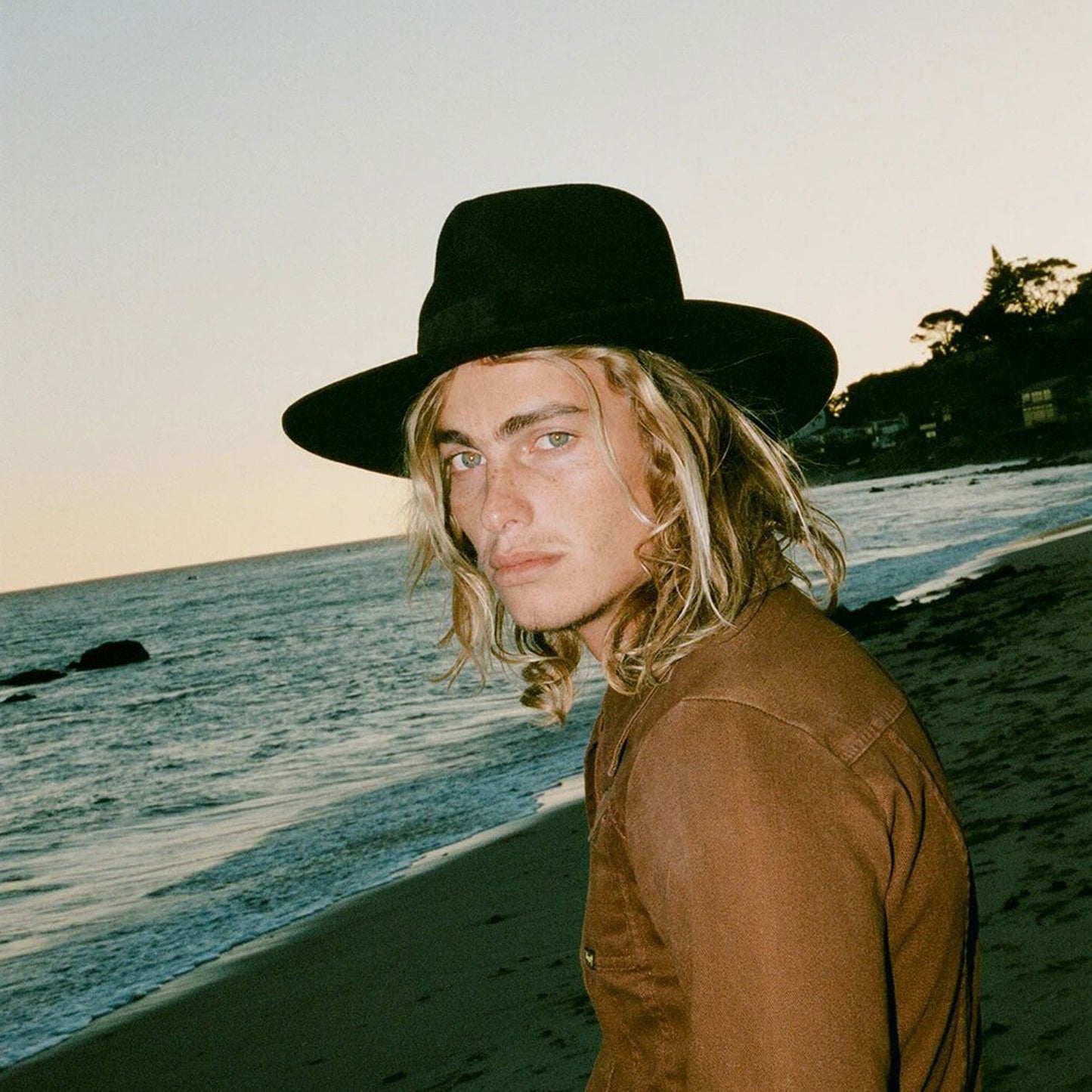 Lack of Color The Mirage Hat Designed in Australia | Moss